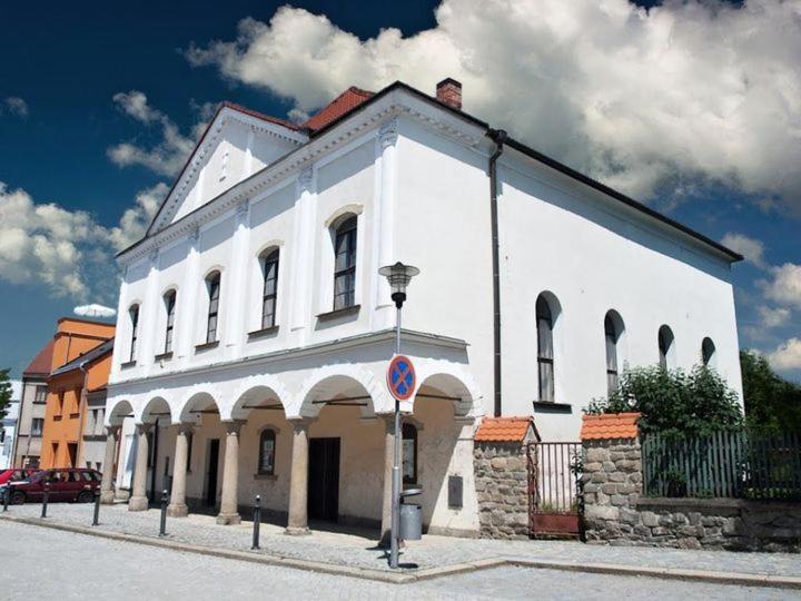 Penzion David Třešť Eksteriør bilde