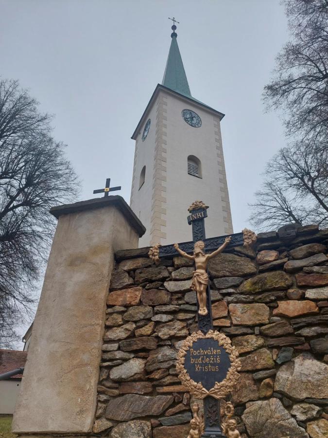 Penzion David Třešť Eksteriør bilde