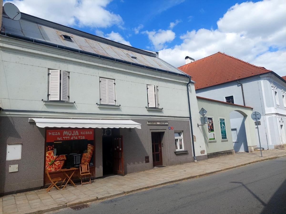 Penzion David Třešť Eksteriør bilde