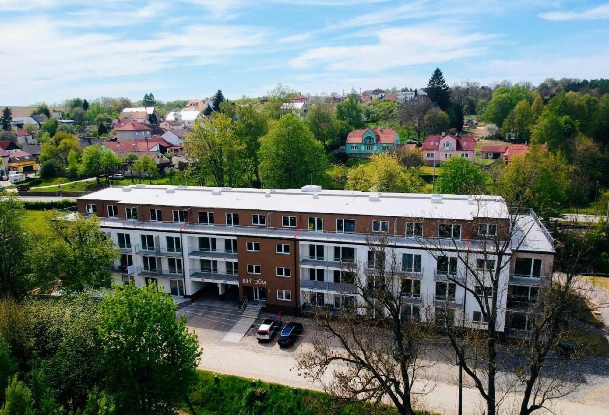 Penzion David Třešť Eksteriør bilde