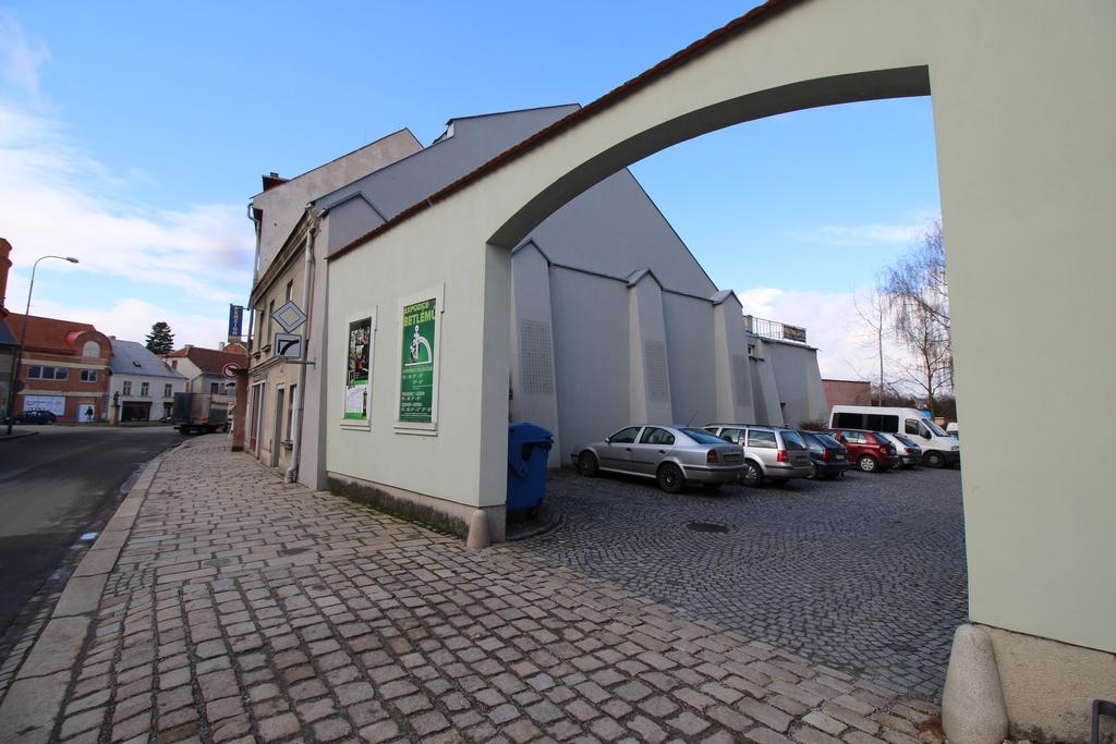 Penzion David Třešť Eksteriør bilde